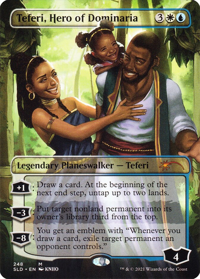 Teferi, Hero of Dominaria [Secret Lair Drop Series] | Arkham Games and Comics