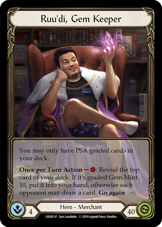 Ruu'di, Gem Keeper [LSS001] (Promo) | Arkham Games and Comics