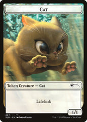 Cat (27) // Cat (28) Double-Sided Token [Secret Lair Drop Series] | Arkham Games and Comics