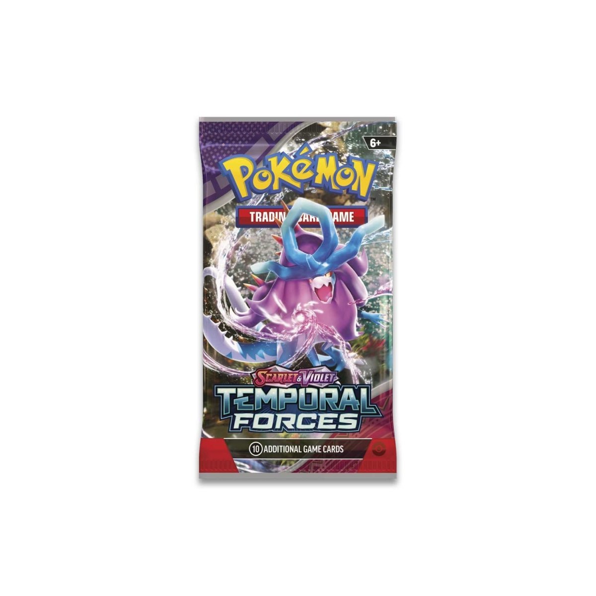 Scarlet & Violet: Temporal Forces - Booster Pack | Arkham Games and Comics