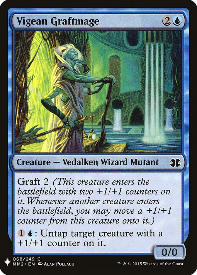 Vigean Graftmage [Mystery Booster] | Arkham Games and Comics