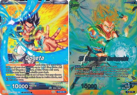 Gogeta // SS Gogeta, the Unstoppable (Broly Pack Vol. 1) (P-091) [Promotion Cards] | Arkham Games and Comics