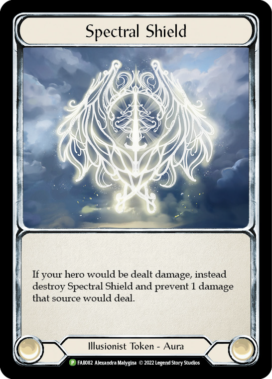 Spectral Shield [FAB082] (Promo)  Cold Foil | Arkham Games and Comics