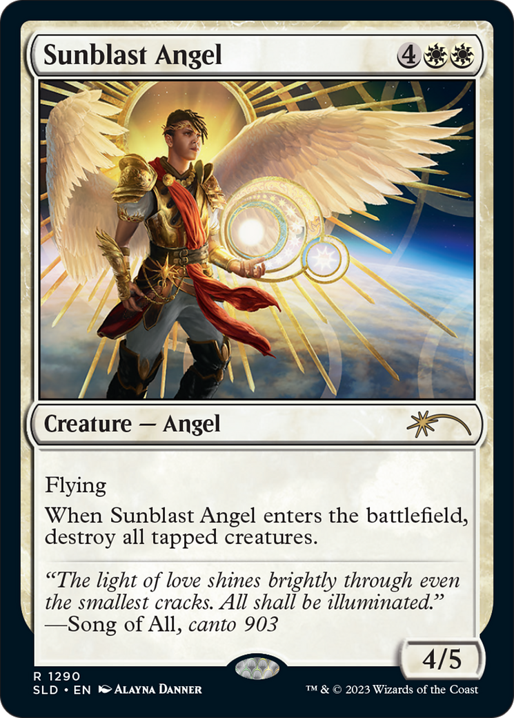 Sunblast Angel [Secret Lair Drop Series] | Arkham Games and Comics