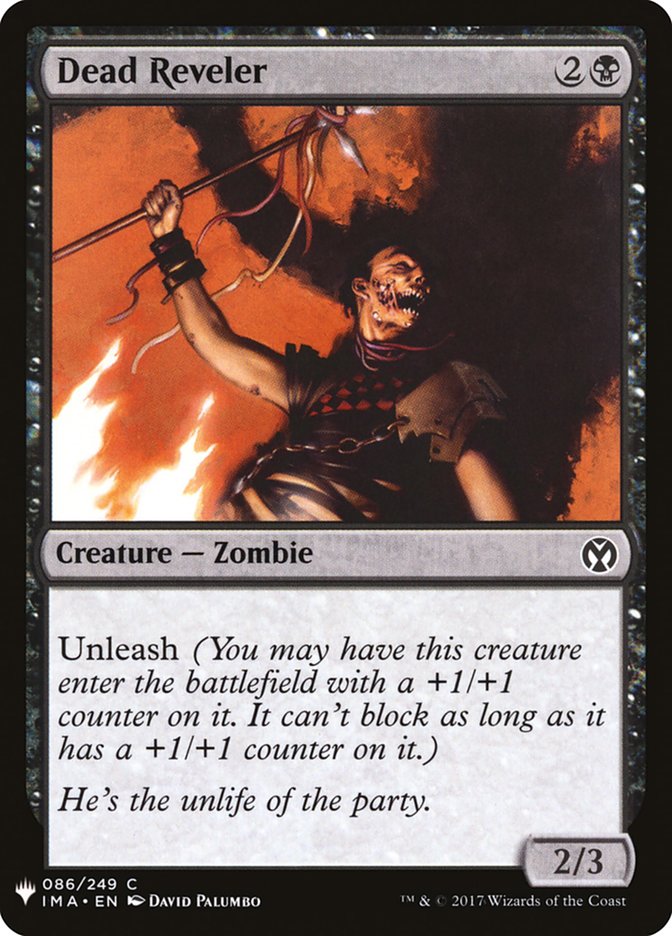 Dead Reveler [Mystery Booster] | Arkham Games and Comics