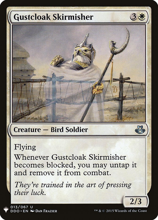 Gustcloak Skirmisher [Mystery Booster] | Arkham Games and Comics