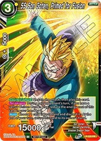 SS Son Goten, Primed for Fusion (P-225) [Promotion Cards] | Arkham Games and Comics