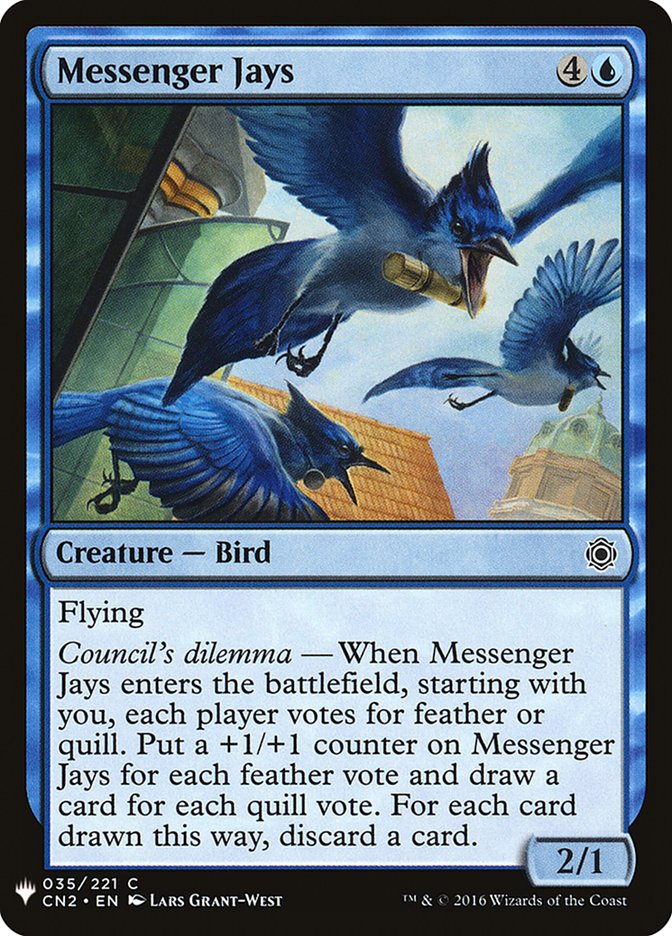 Messenger Jays [Mystery Booster] | Arkham Games and Comics