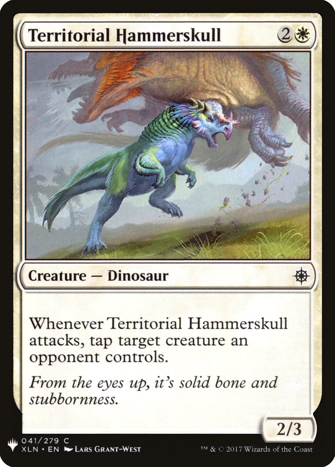 Territorial Hammerskull [Mystery Booster] | Arkham Games and Comics