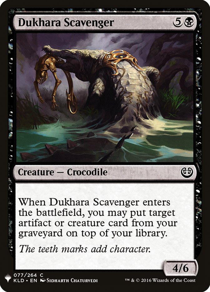 Dukhara Scavenger [Mystery Booster] | Arkham Games and Comics