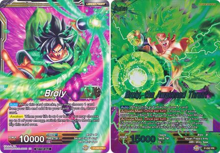 Broly // Broly, the Awakened Threat (Championship Final 2019) (2nd Place) (P-092) [Tournament Promotion Cards] | Arkham Games and Comics