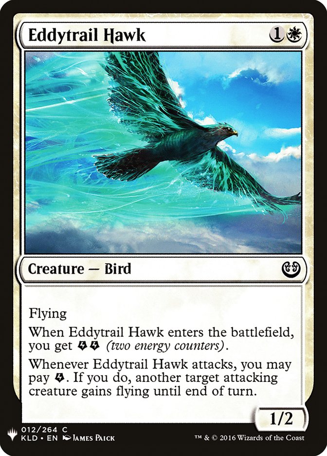 Eddytrail Hawk [Mystery Booster] | Arkham Games and Comics