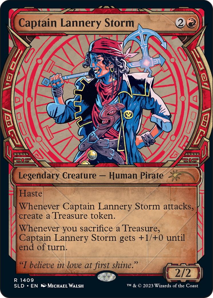 Captain Lannery Storm [Secret Lair Drop Series] | Arkham Games and Comics