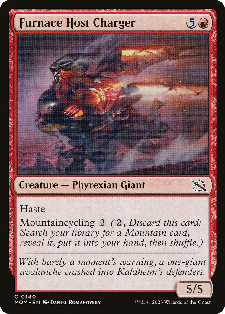 Furnace Host Charger [March of the Machine] | Arkham Games and Comics