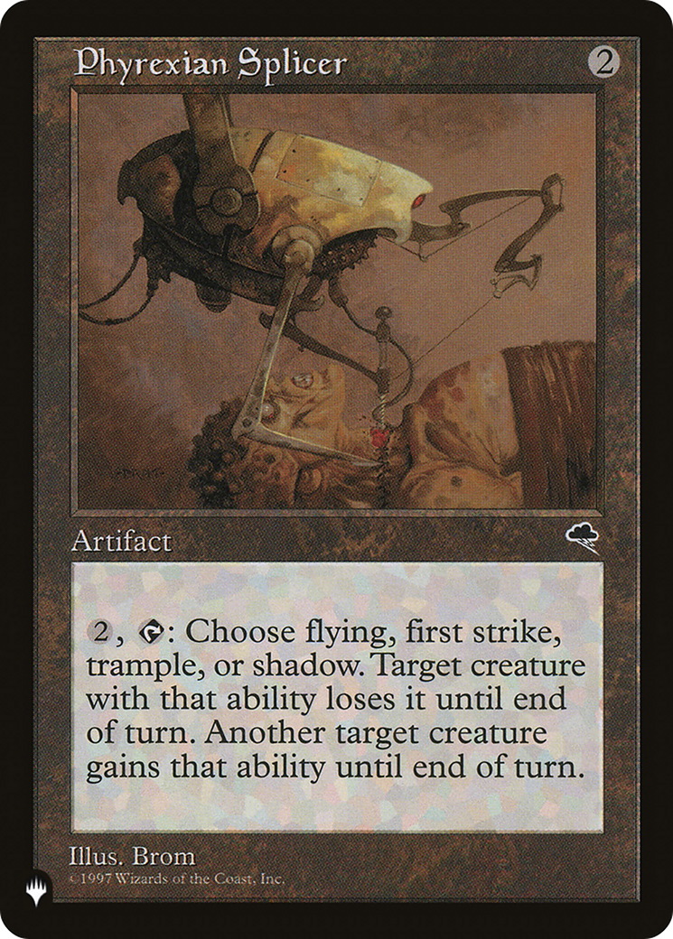 Phyrexian Splicer [The List] | Arkham Games and Comics