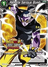 Remote Serious Bomb (DB1-086) [Tournament Promotion Cards] | Arkham Games and Comics