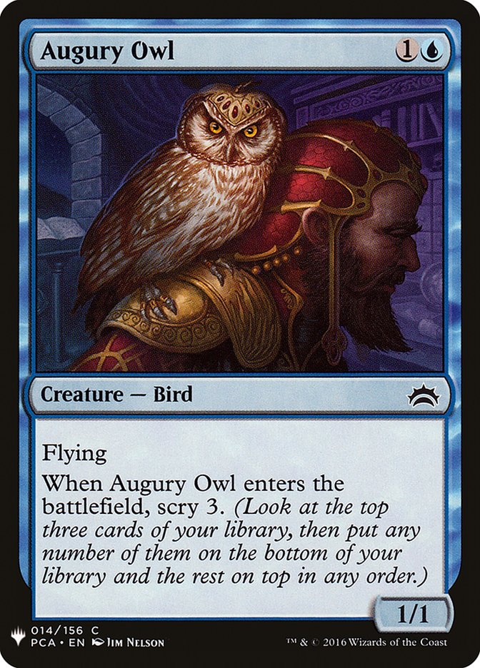 Augury Owl [Mystery Booster] | Arkham Games and Comics