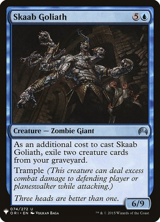 Skaab Goliath [Mystery Booster] | Arkham Games and Comics