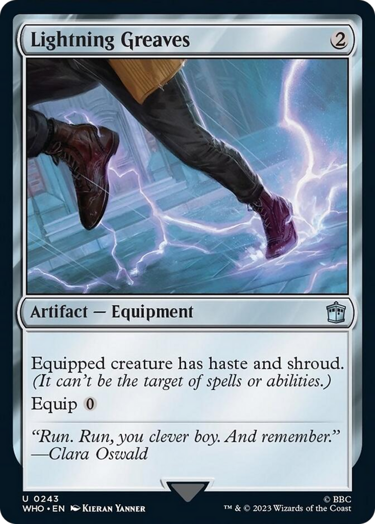 Lightning Greaves [Doctor Who] | Arkham Games and Comics