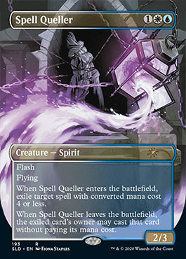 Spell Queller (Borderless) [Secret Lair Drop Series] | Arkham Games and Comics