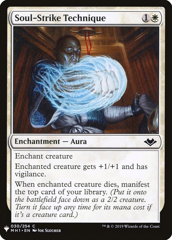 Soul-Strike Technique [Mystery Booster] | Arkham Games and Comics