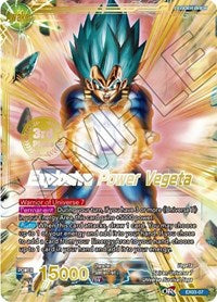 Vegeta // Explosive Power Vegeta (Championship Final 2019) (3rd Place) (EX03-07) [Tournament Promotion Cards] | Arkham Games and Comics