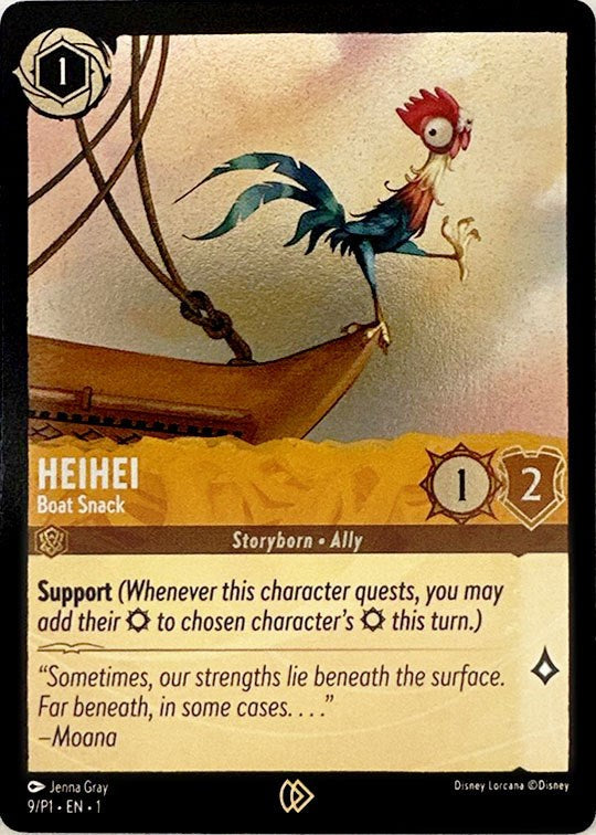 Heihei (9) [Promo Cards] | Arkham Games and Comics