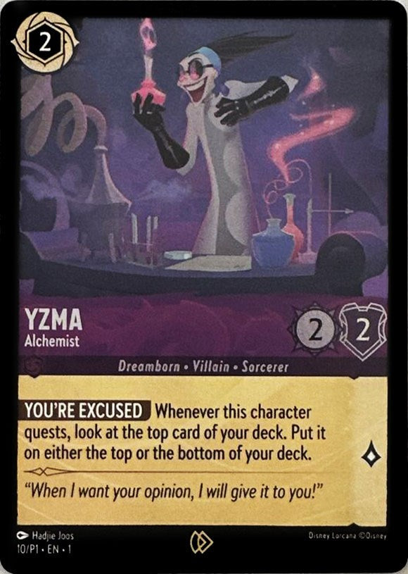 Yzma (10) [Promo Cards] | Arkham Games and Comics