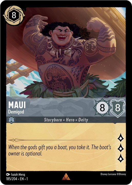 Maui - Demigod (185/204) [The First Chapter] | Arkham Games and Comics