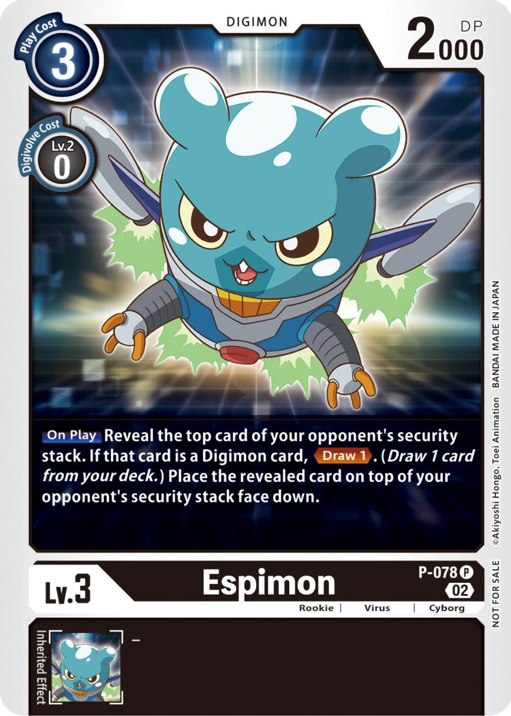 Espimon [P-078] (Versus Royal Knight Booster Pre-Release Pack) [Promotional Cards] | Arkham Games and Comics