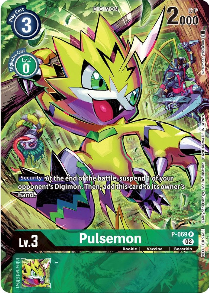 Pulsemon [P-069] (Official Tournament Pack Vol. 10) [Promotional Cards] | Arkham Games and Comics