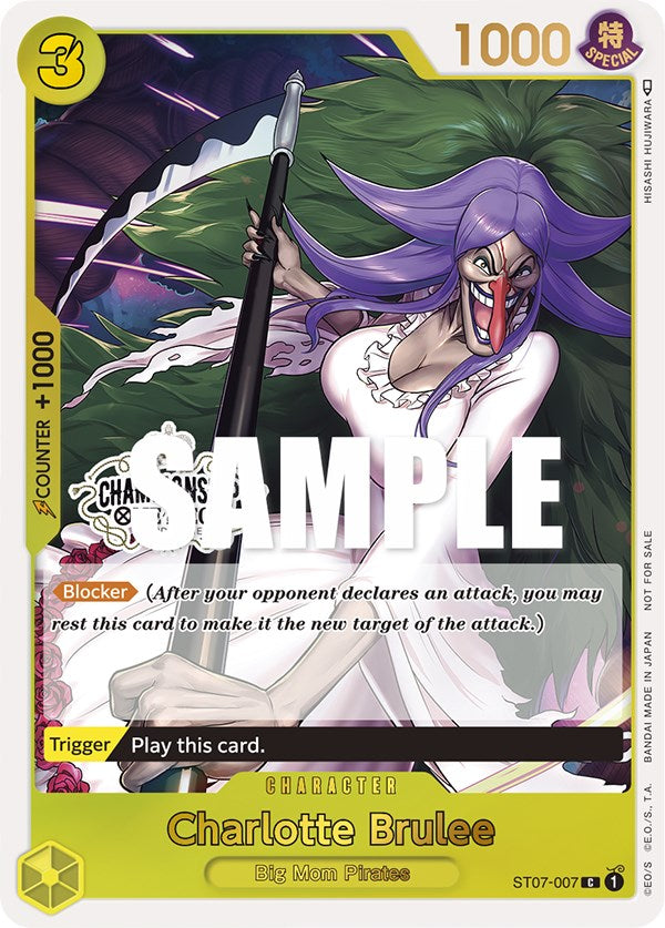 Charlotte Brulee (Store Championship Participation Pack) [One Piece Promotion Cards] | Arkham Games and Comics