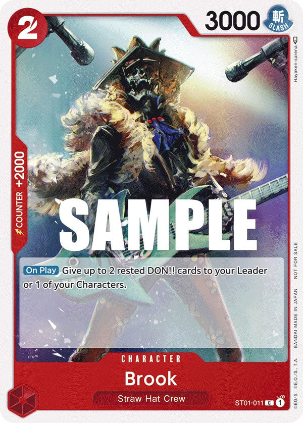 Brook (Tournament Pack Vol. 4) [One Piece Promotion Cards] | Arkham Games and Comics