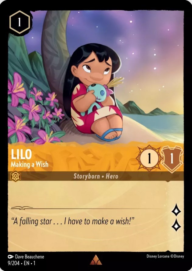 Lilo - Making a Wish (9/204) [The First Chapter] | Arkham Games and Comics