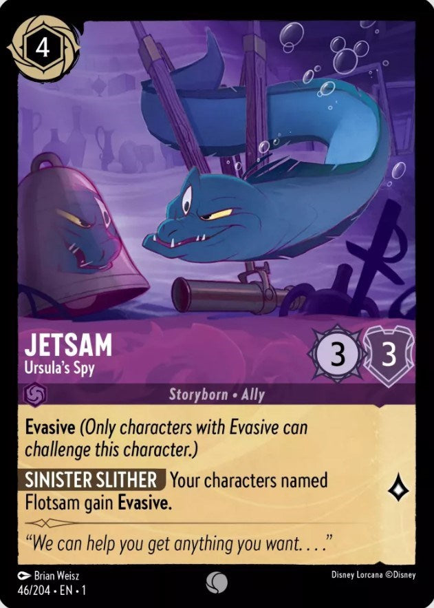 Jetsam - Ursula's Spy (46/204) [The First Chapter] | Arkham Games and Comics