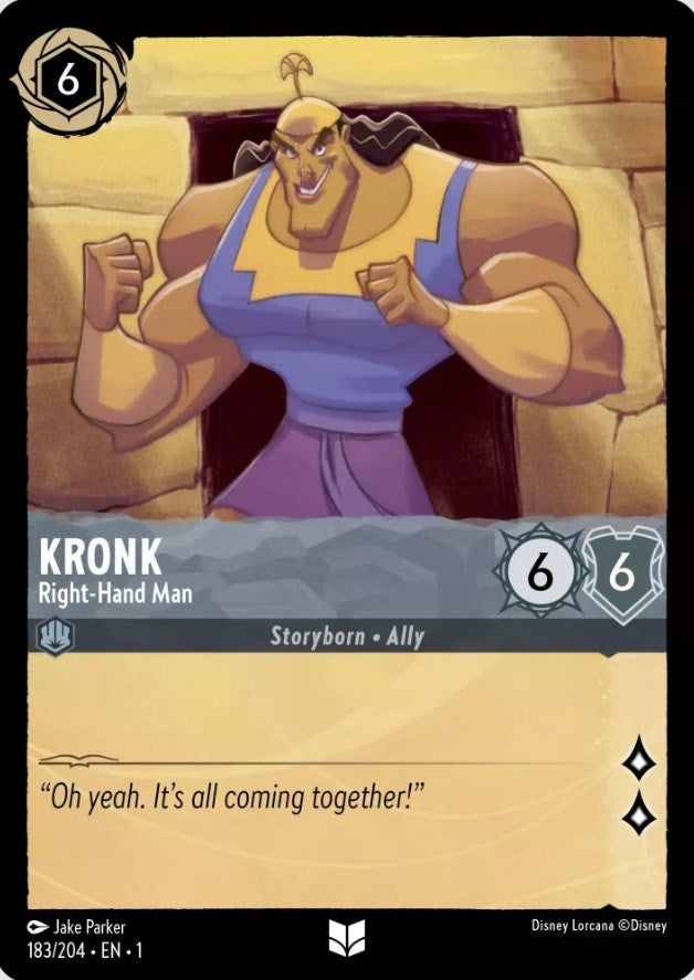 Kronk - Right-Hand Man (183/204) [The First Chapter] | Arkham Games and Comics