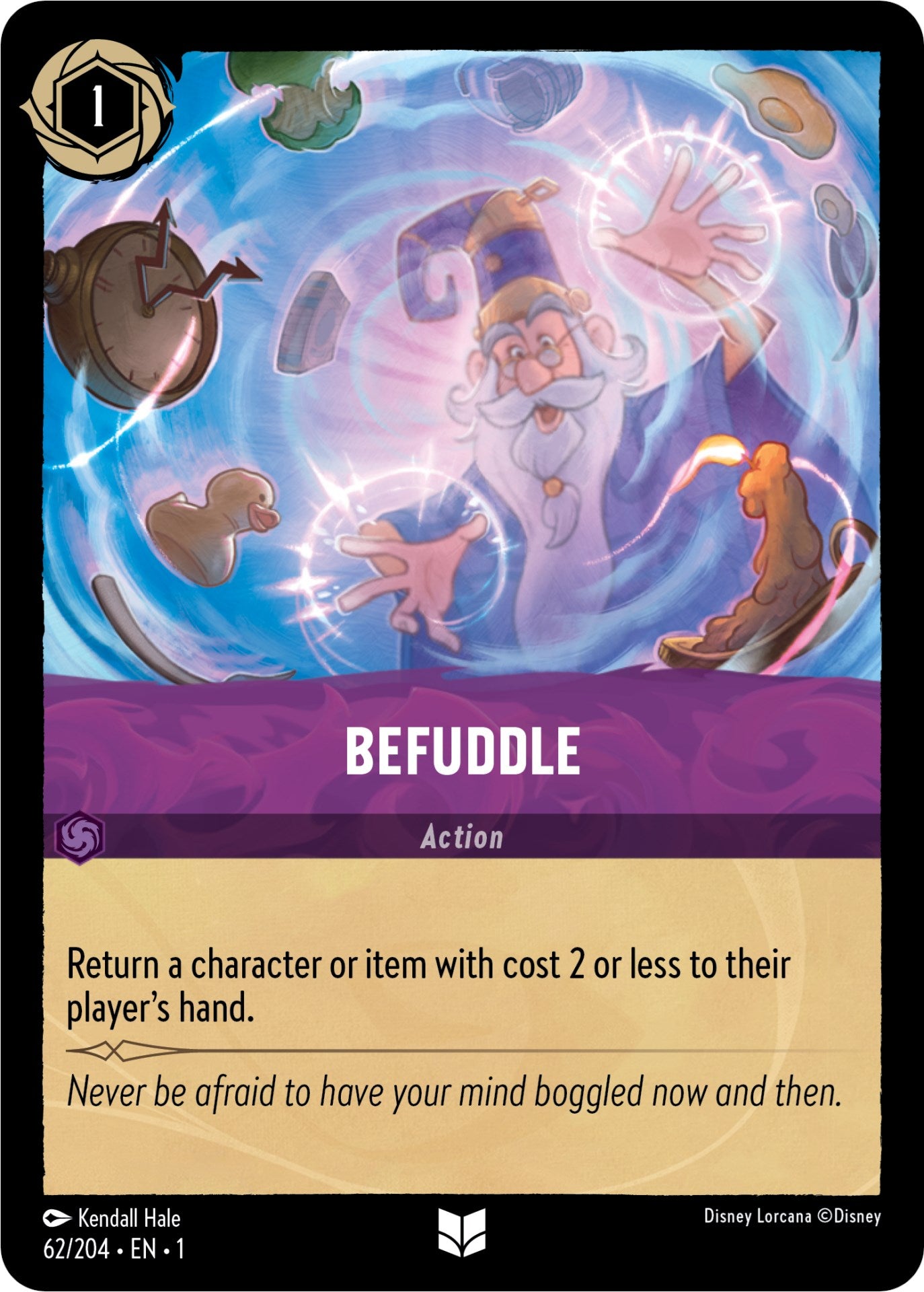 Befuddle (62/204) [The First Chapter] | Arkham Games and Comics