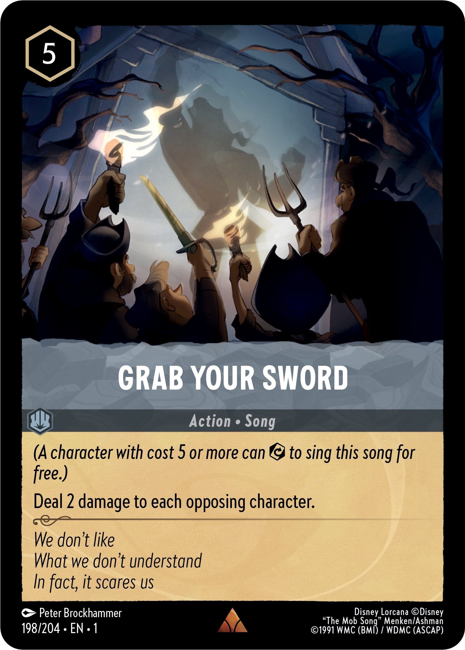 Grab Your Sword (198/204) [The First Chapter] | Arkham Games and Comics