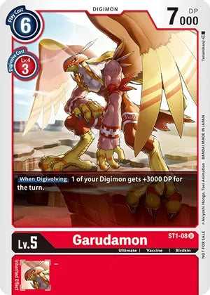 Garudamon [ST1-08] [Promotional Cards] | Arkham Games and Comics