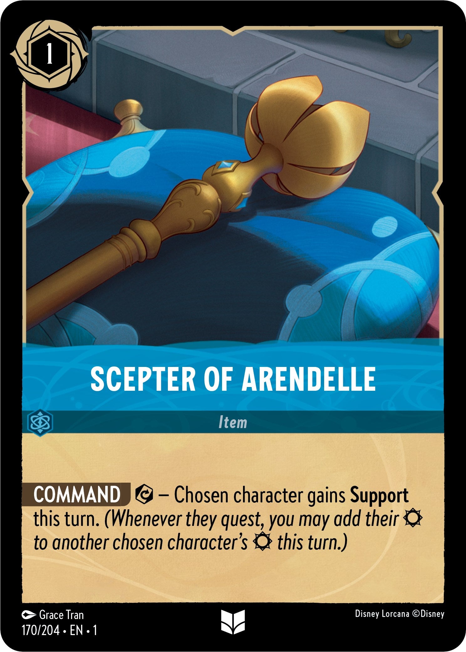 Scepter of Arendelle (170/204) [The First Chapter] | Arkham Games and Comics