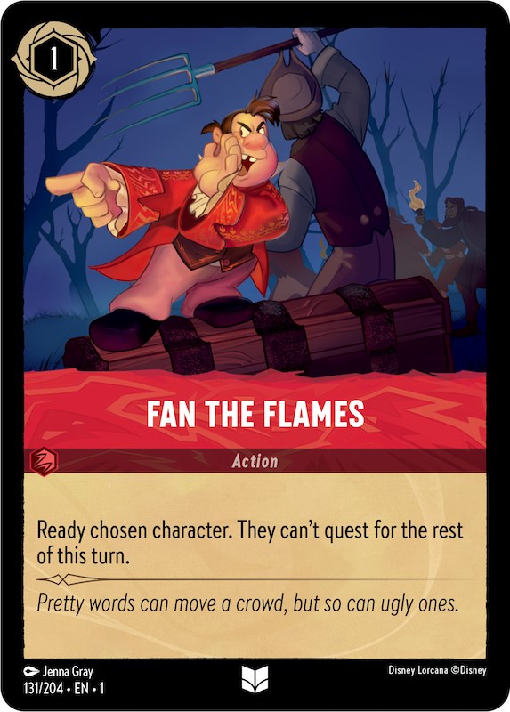 Fan the Flames (131/204) [The First Chapter] | Arkham Games and Comics