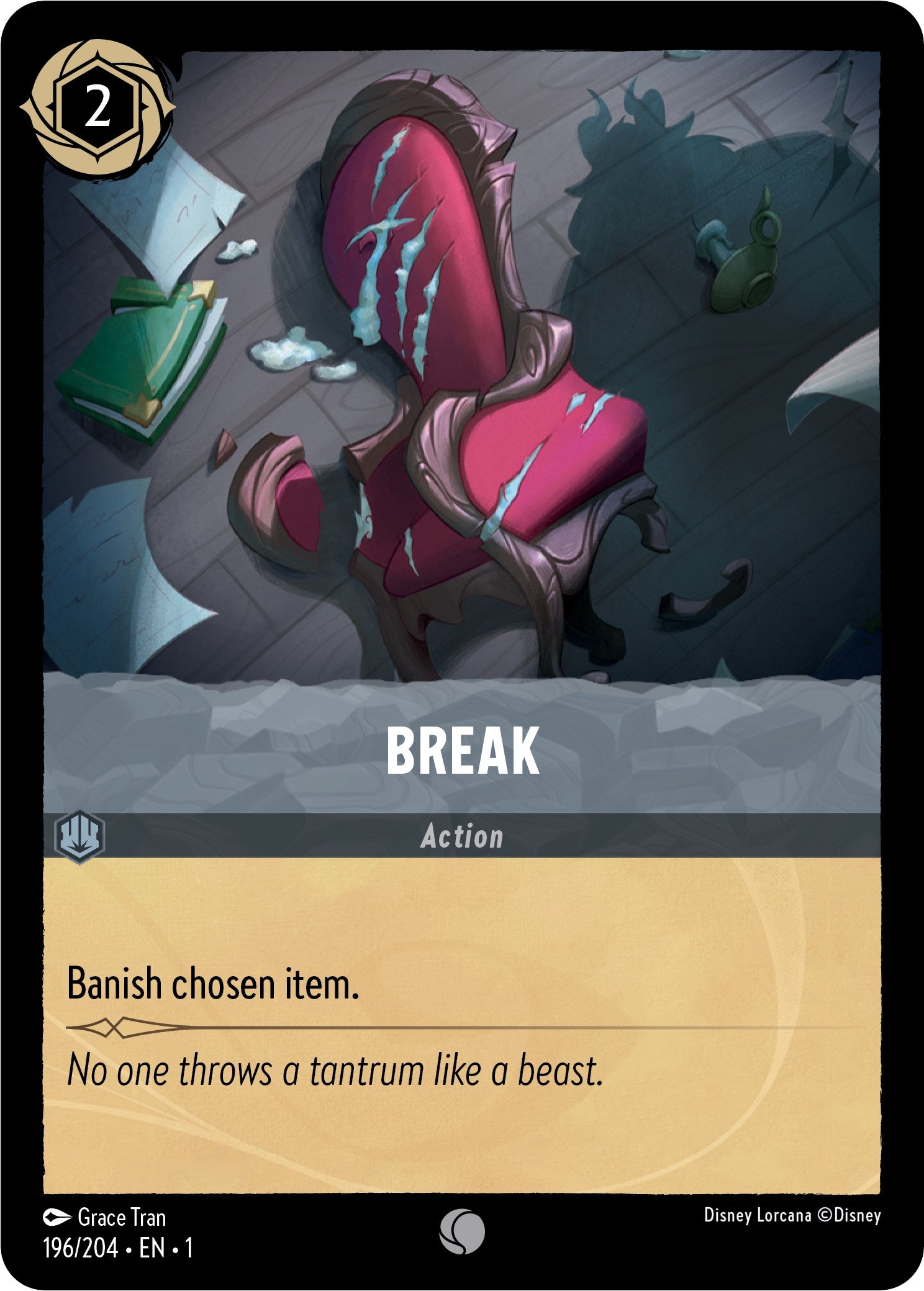 Break (196/204) [The First Chapter] | Arkham Games and Comics