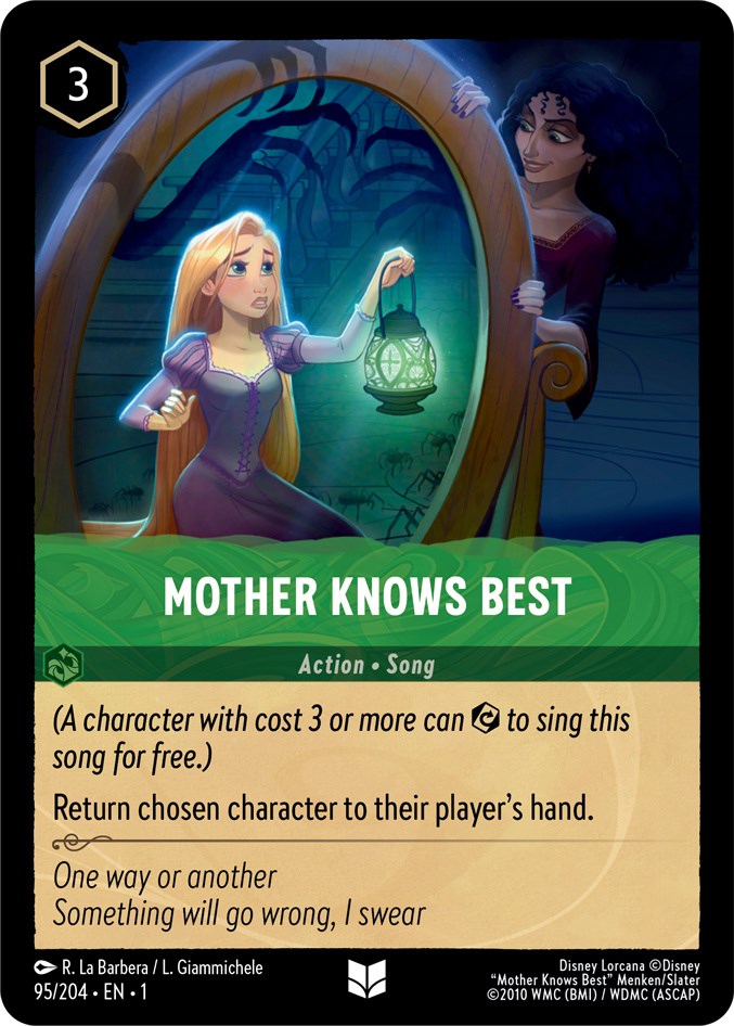 Mother Knows Best (95/204) [The First Chapter] | Arkham Games and Comics