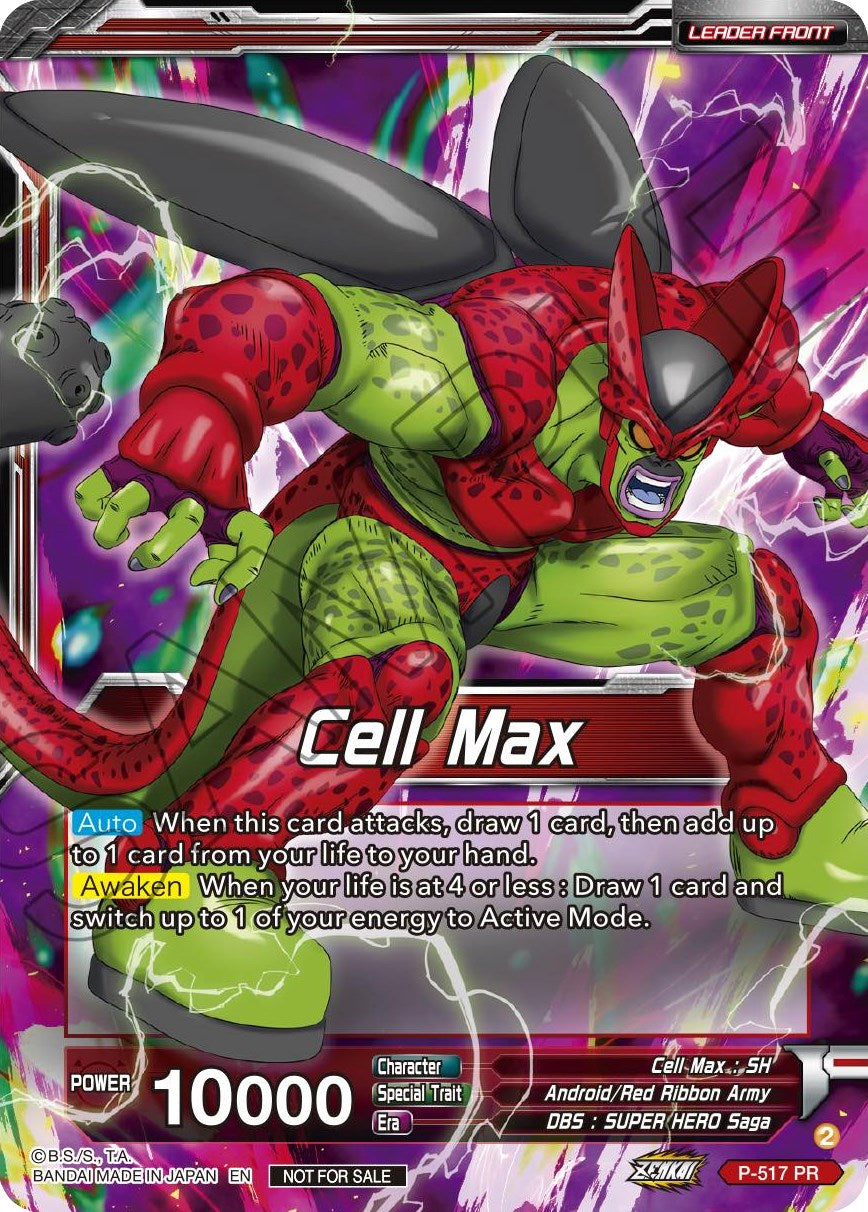 Cell Max // Cell Max, Devouring the Earth (P-517) [Promotion Cards] | Arkham Games and Comics