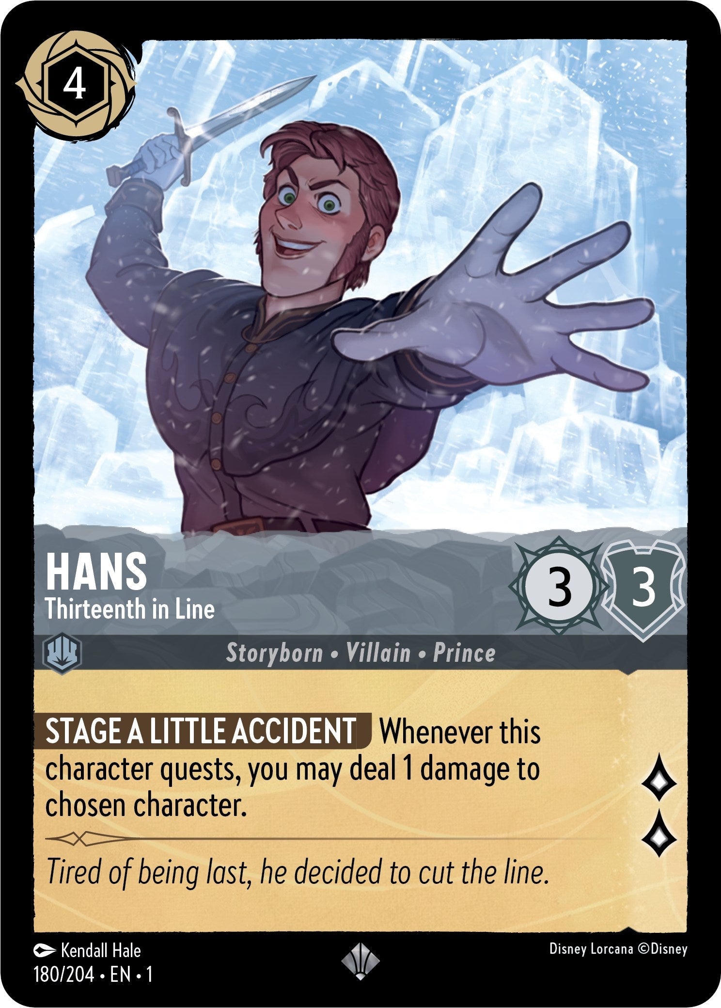 Hans - Thirteenth in Line (180/204) [The First Chapter] | Arkham Games and Comics