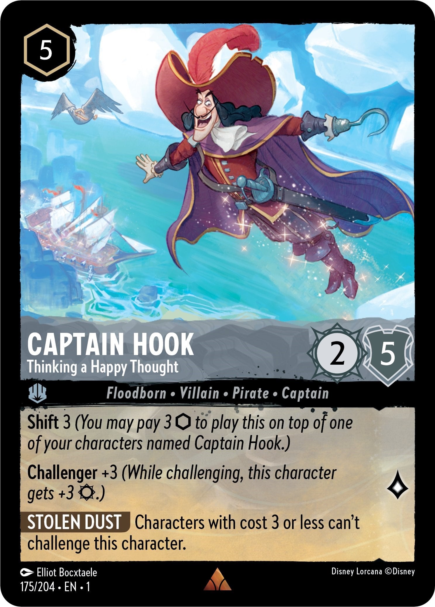 Captain Hook - Thinking a Happy Thought (175/204) [The First Chapter] | Arkham Games and Comics