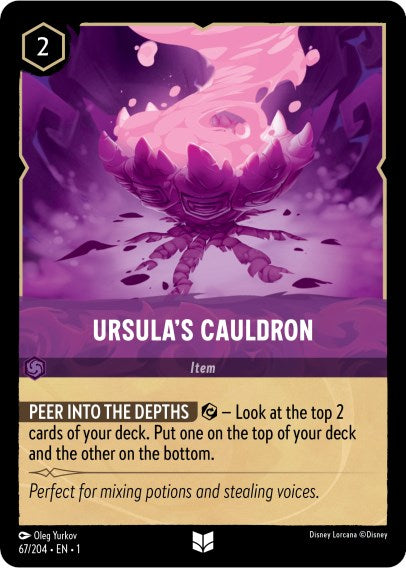 Ursula's Cauldron (67/204) [The First Chapter] | Arkham Games and Comics