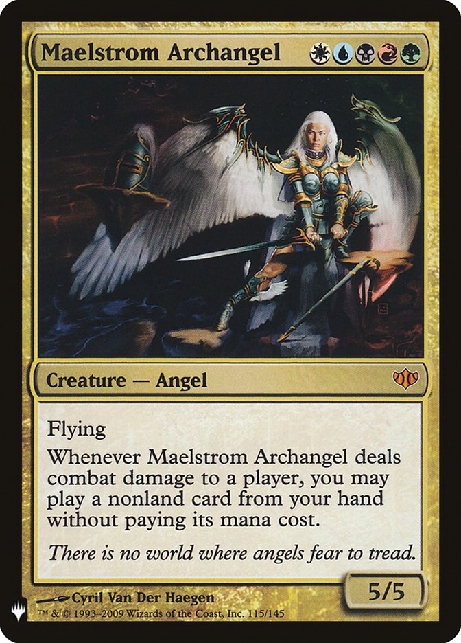 Maelstrom Archangel [Mystery Booster] | Arkham Games and Comics