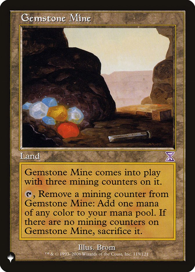 Gemstone Mine [The List] | Arkham Games and Comics