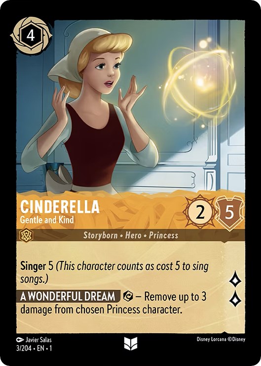 Cinderella - Gentle and Kind (3/204) [The First Chapter] | Arkham Games and Comics